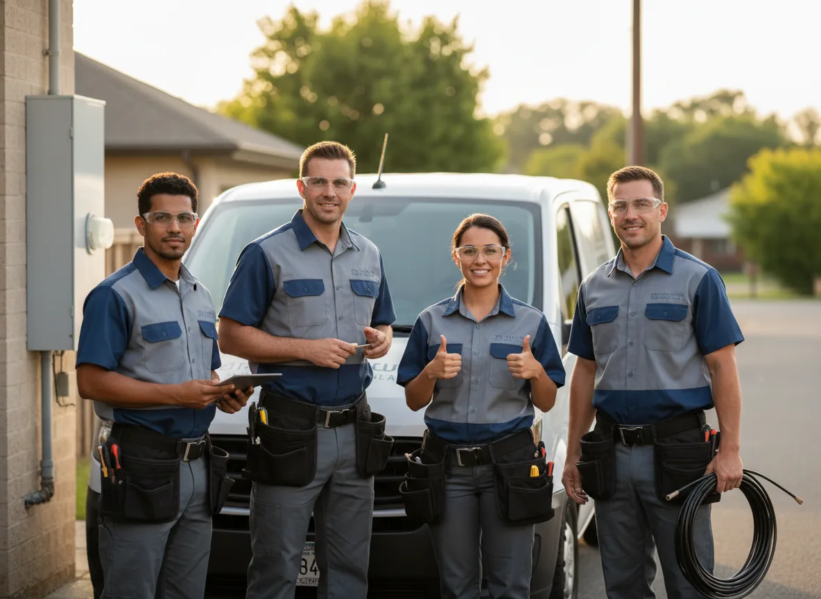 Residential electrical contractor serving homeowners in Cortland, NE